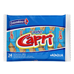 GALLETA CAPRI X24