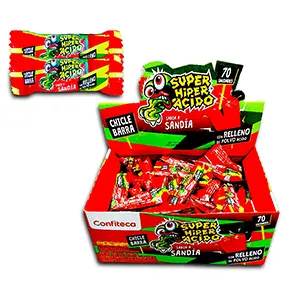 CHICLE MINI BARRA *70