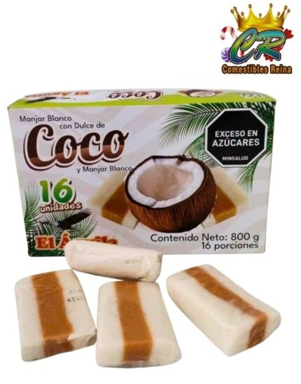 MARQUETA COCO X16 UNIDS
