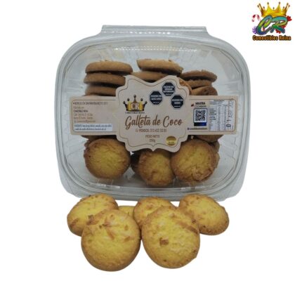 GALLETA COCO X38 UNIDS